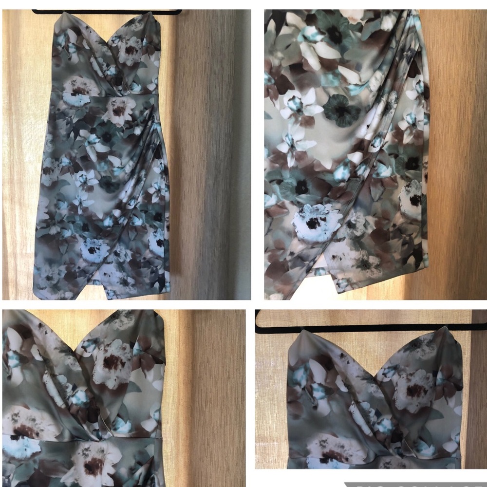 Floral dress.  Windsor